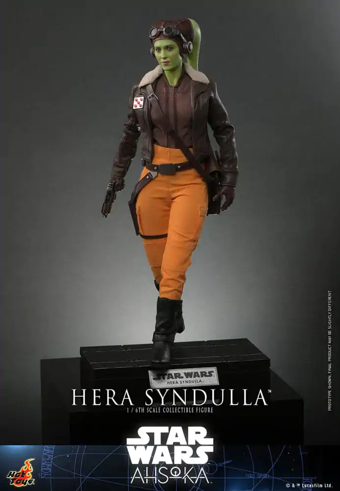 Star Wars: Ahsoka Akčná figúrka 1/6 Hera Syndulla 28 cm produktová fotografia
