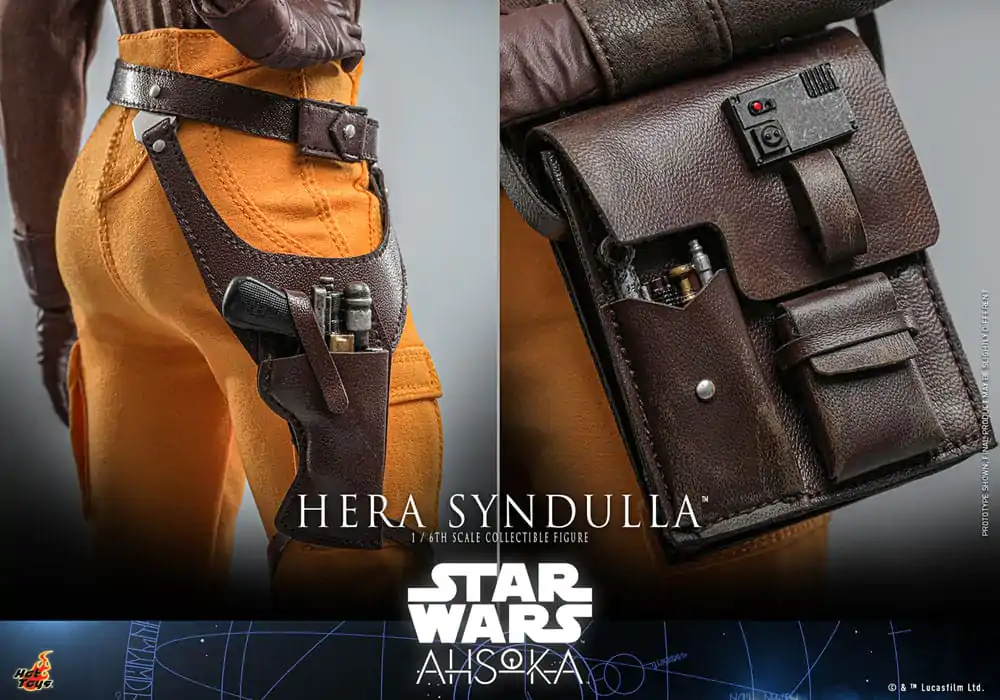 Star Wars: Ahsoka Akčná figúrka 1/6 Hera Syndulla 28 cm produktová fotografia