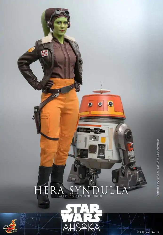 Star Wars: Ahsoka Akčná figúrka 1/6 Hera Syndulla 28 cm produktová fotografia