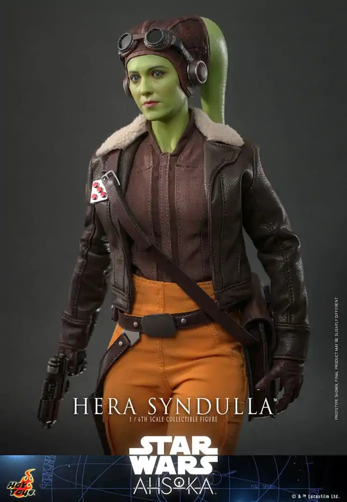 Star Wars: Ahsoka Akčná figúrka 1/6 Hera Syndulla 28 cm produktová fotografia