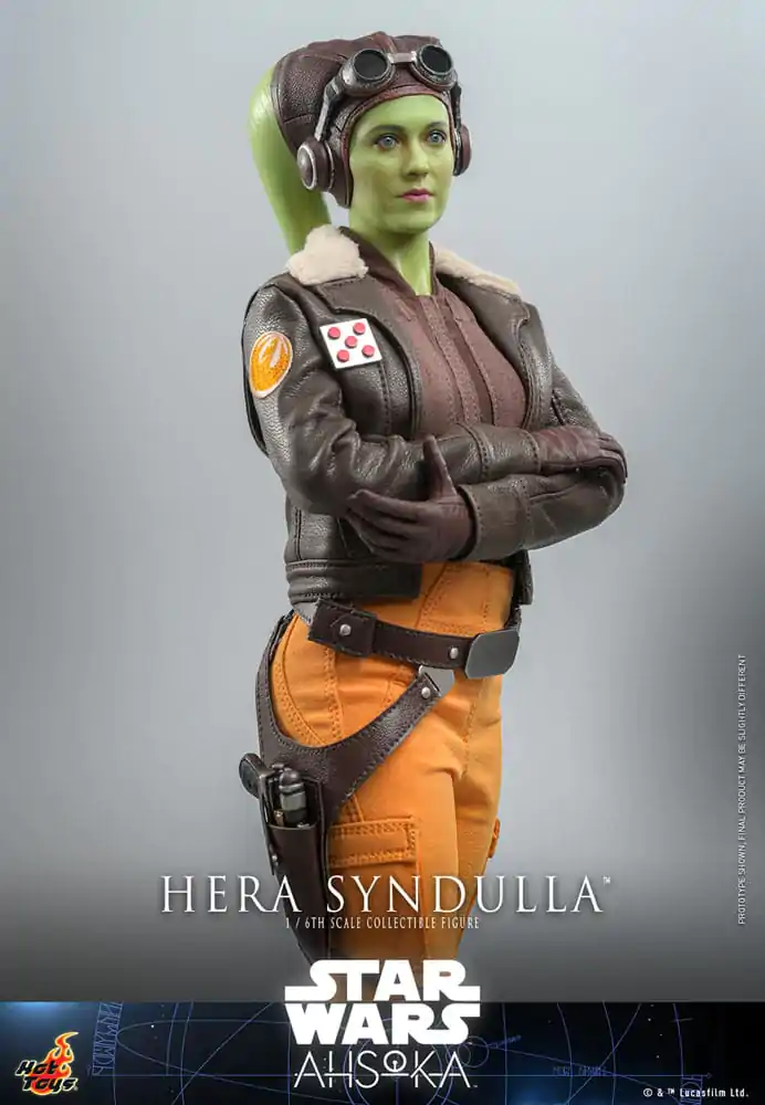 Star Wars: Ahsoka Akčná figúrka 1/6 Hera Syndulla 28 cm produktová fotografia