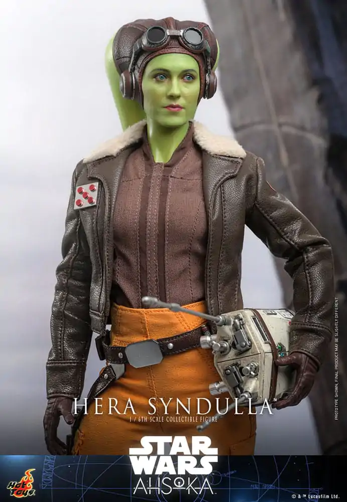 Star Wars: Ahsoka Akčná figúrka 1/6 Hera Syndulla 28 cm produktová fotografia
