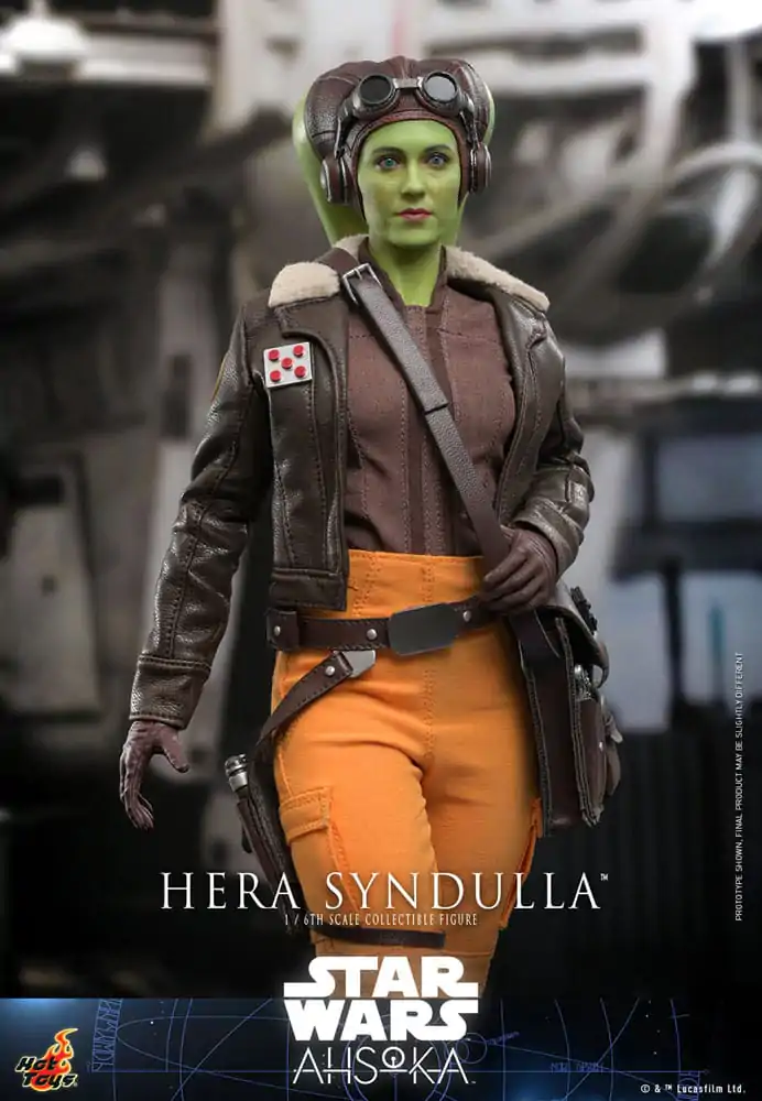 Star Wars: Ahsoka Akčná figúrka 1/6 Hera Syndulla 28 cm produktová fotografia