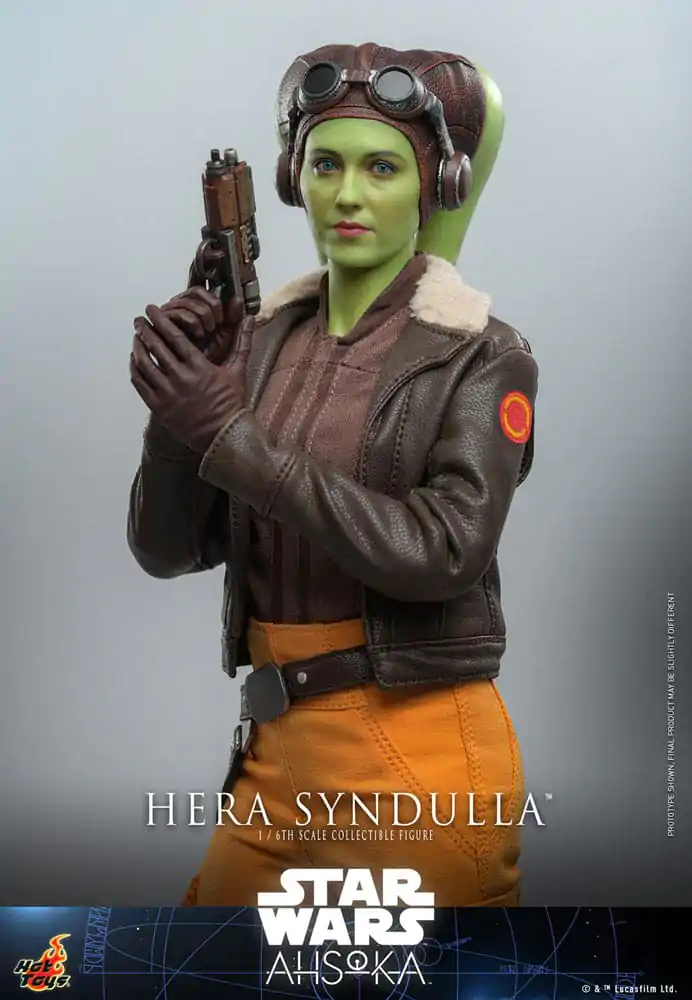 Star Wars: Ahsoka Akčná figúrka 1/6 Hera Syndulla 28 cm produktová fotografia