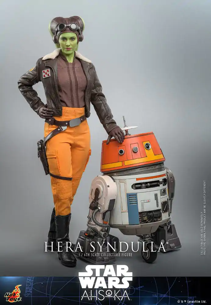 Star Wars: Ahsoka Akčná figúrka 1/6 Hera Syndulla 28 cm produktová fotografia