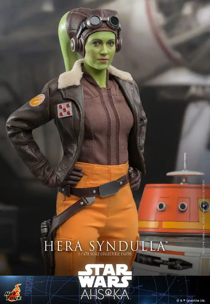Star Wars: Ahsoka Akčná figúrka 1/6 Hera Syndulla 28 cm produktová fotografia