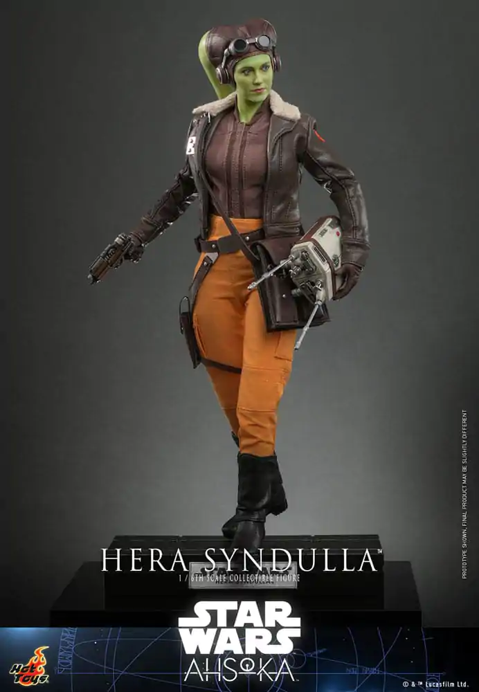 Star Wars: Ahsoka Akčná figúrka 1/6 Hera Syndulla 28 cm produktová fotografia