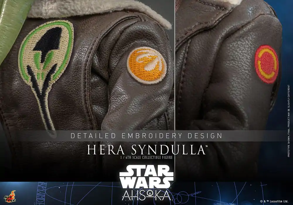 Star Wars: Ahsoka Akčná figúrka 1/6 Hera Syndulla 28 cm produktová fotografia