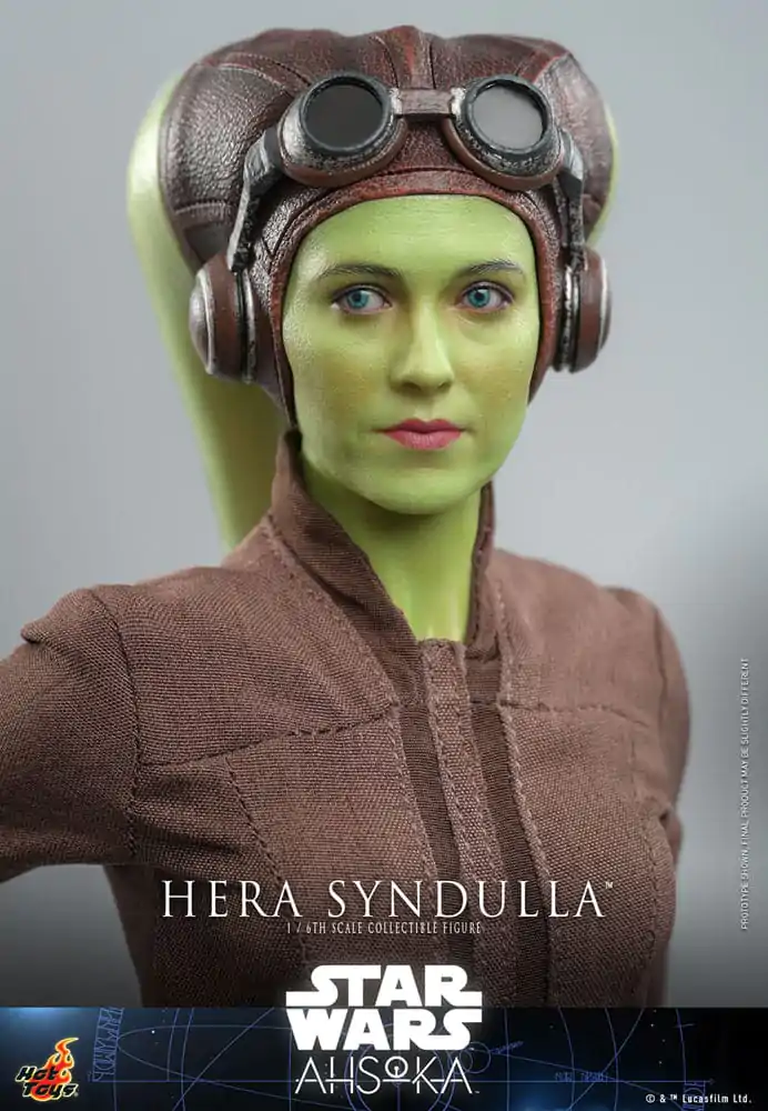 Star Wars: Ahsoka Akčná figúrka 1/6 Hera Syndulla 28 cm produktová fotografia