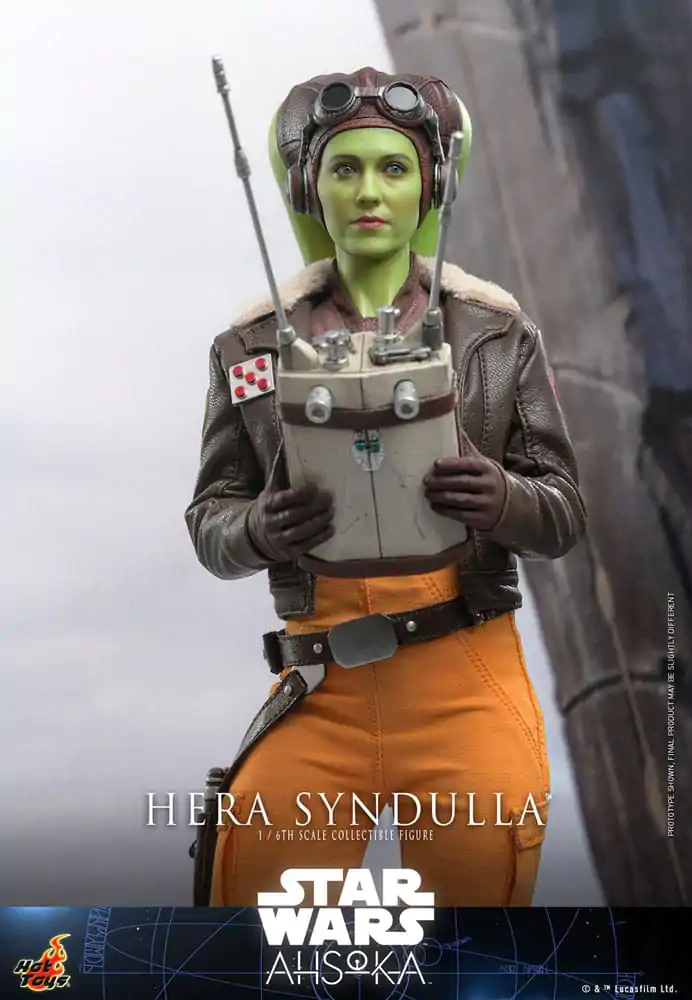 Star Wars: Ahsoka Akčná figúrka 1/6 Hera Syndulla 28 cm produktová fotografia