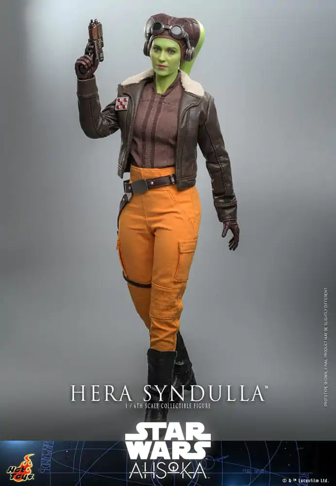 Star Wars: Ahsoka Akčná figúrka 1/6 Hera Syndulla 28 cm produktová fotografia