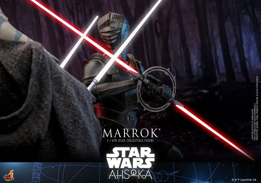 Star Wars: Ahsoka Akčná figúrka 1/6 Marrok 31 cm produktová fotografia