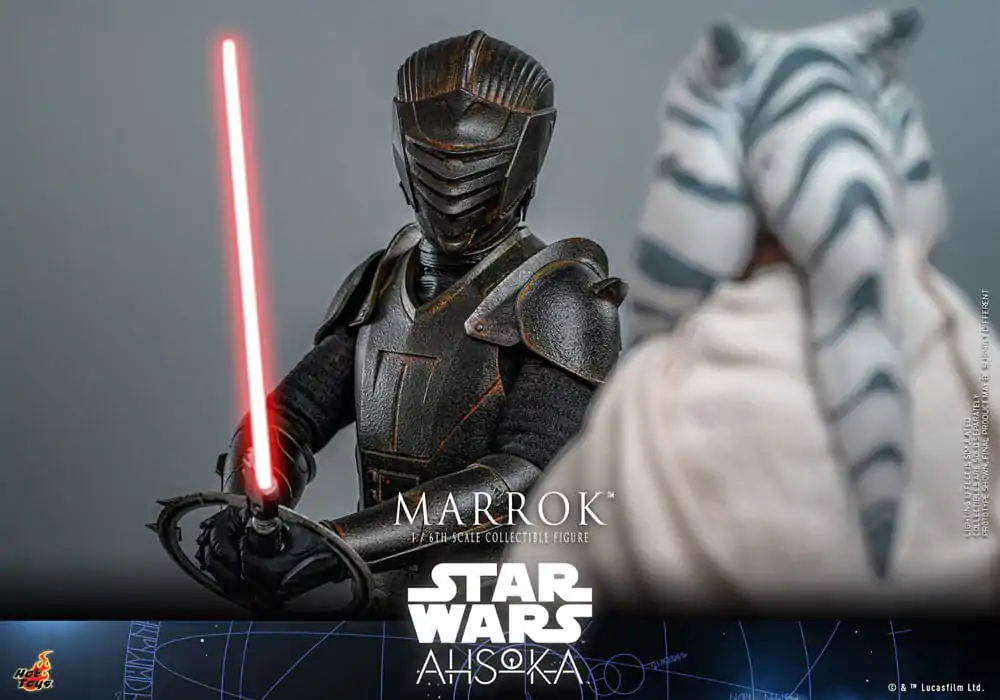 Star Wars: Ahsoka Akčná figúrka 1/6 Marrok 31 cm produktová fotografia