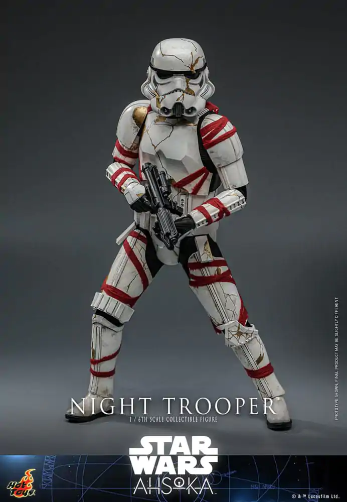 Star Wars: Ahsoka Akčná figúrka 1/6 Night Trooper 31 cm produktová fotografia