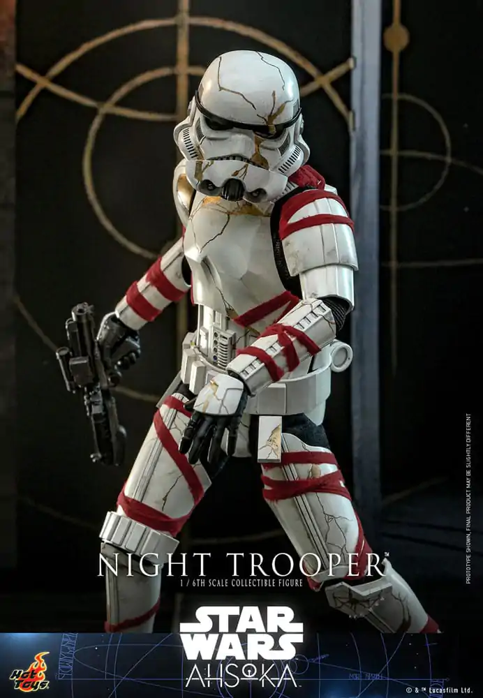 Star Wars: Ahsoka Akčná figúrka 1/6 Night Trooper 31 cm produktová fotografia