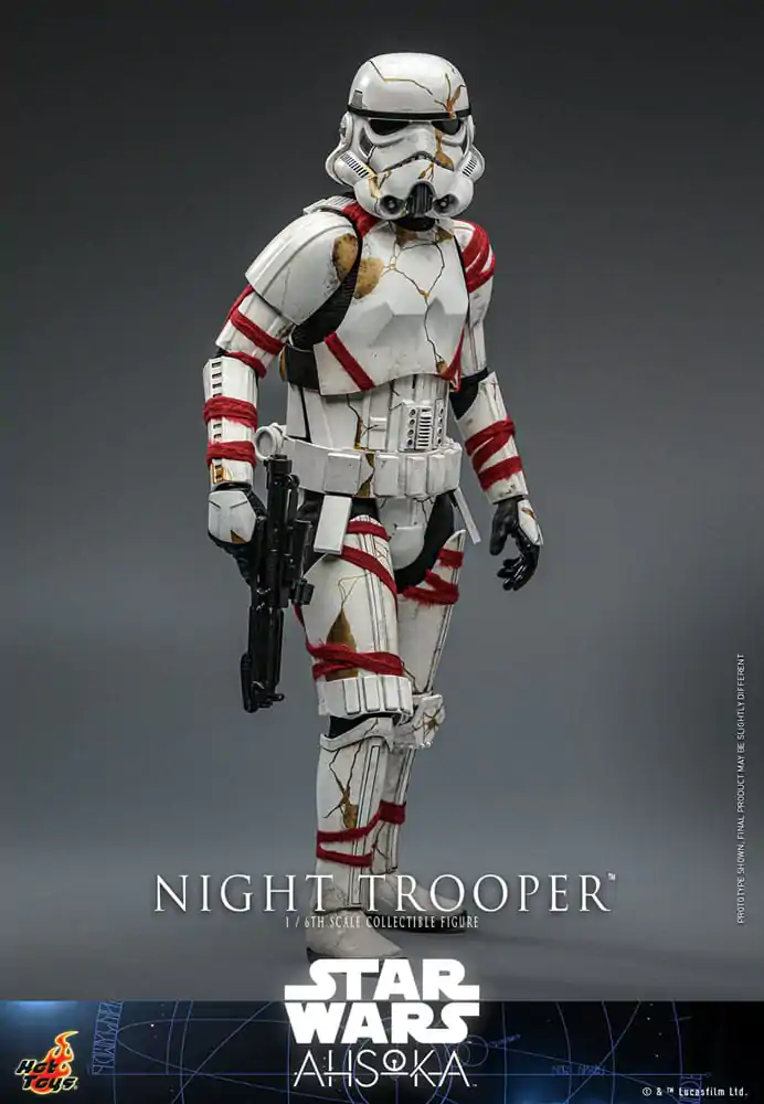 Star Wars: Ahsoka Akčná figúrka 1/6 Night Trooper 31 cm produktová fotografia