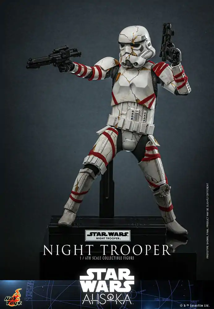Star Wars: Ahsoka Akčná figúrka 1/6 Night Trooper 31 cm produktová fotografia