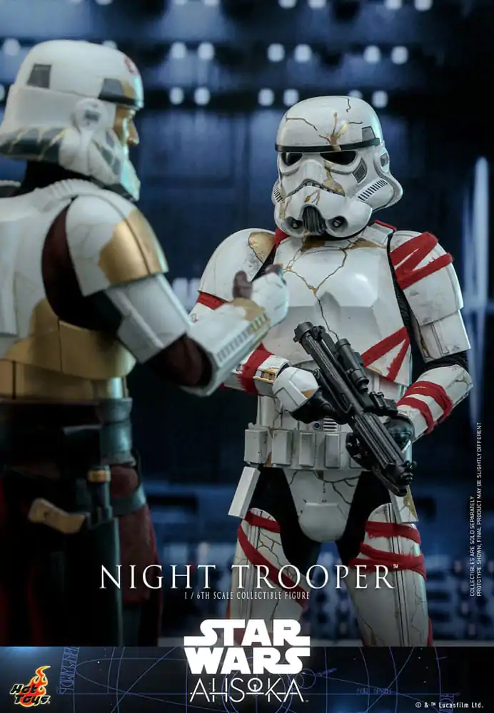 Star Wars: Ahsoka Akčná figúrka 1/6 Night Trooper 31 cm produktová fotografia