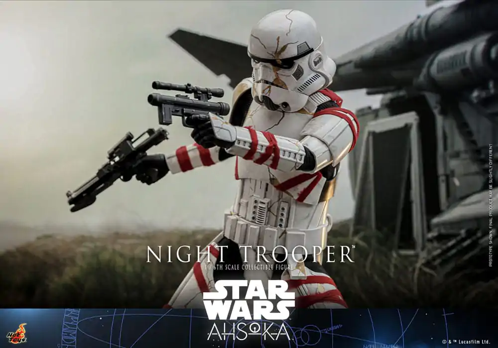 Star Wars: Ahsoka Akčná figúrka 1/6 Night Trooper 31 cm produktová fotografia