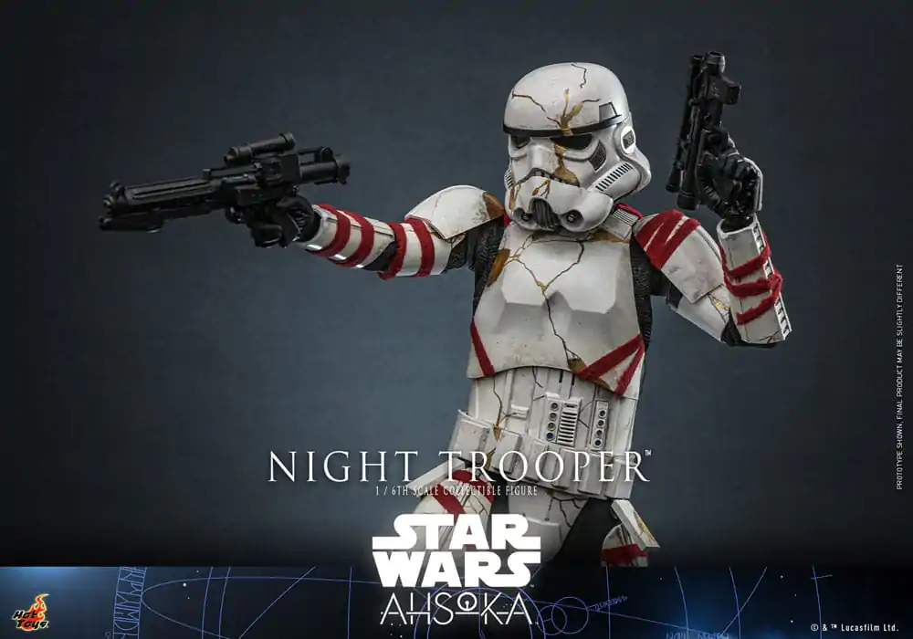 Star Wars: Ahsoka Akčná figúrka 1/6 Night Trooper 31 cm produktová fotografia
