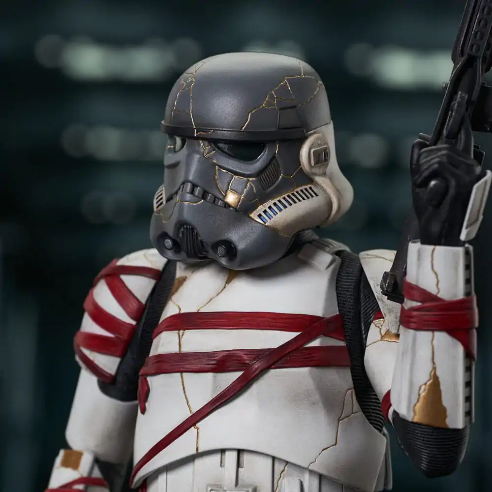 Star Wars: Ahsoka Busta 1/6 Night Trooper 15 cm produktová fotografia