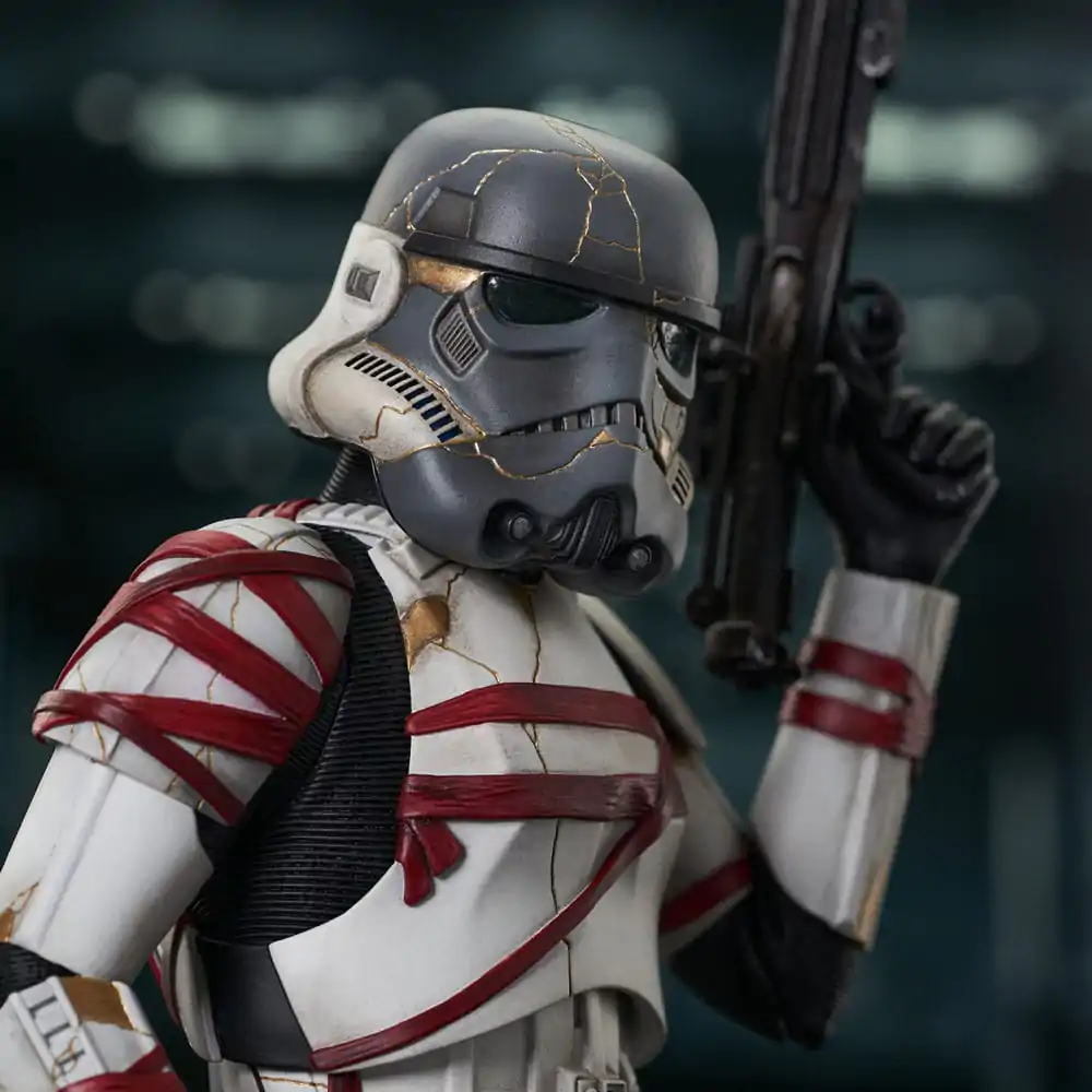 Star Wars: Ahsoka Busta 1/6 Night Trooper 15 cm produktová fotografia