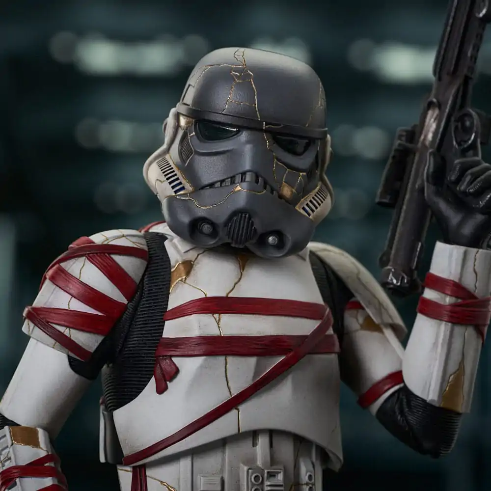 Star Wars: Ahsoka Busta 1/6 Night Trooper 15 cm produktová fotografia