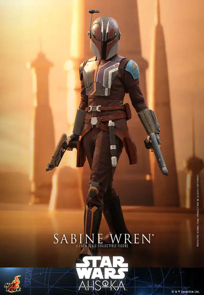 Star Wars: Ahsoka Akčná figúrka 1/6 Sabine Wren 28 cm produktová fotografia