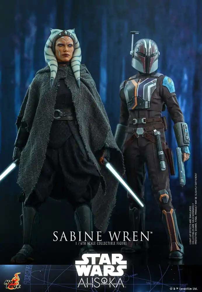 Star Wars: Ahsoka Akčná figúrka 1/6 Sabine Wren 28 cm produktová fotografia