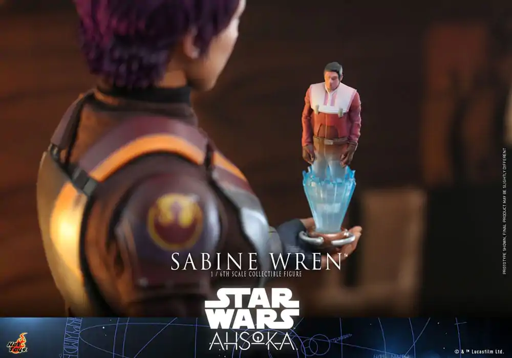 Star Wars: Ahsoka Akčná figúrka 1/6 Sabine Wren 28 cm produktová fotografia