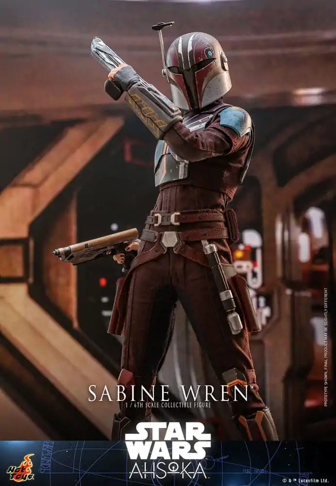 Star Wars: Ahsoka Akčná figúrka 1/6 Sabine Wren 28 cm produktová fotografia