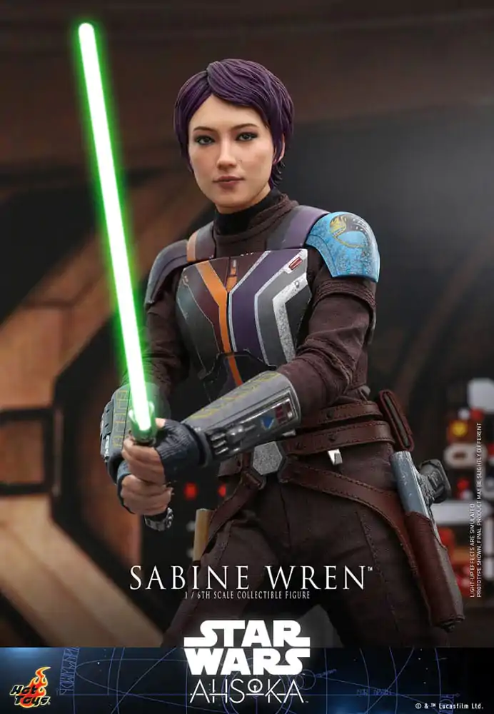 Star Wars: Ahsoka Akčná figúrka 1/6 Sabine Wren 28 cm produktová fotografia
