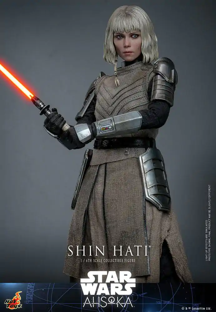 Star Wars: Ahsoka Akčná figúrka 1/6 Shin Hati 28 cm termékfotó