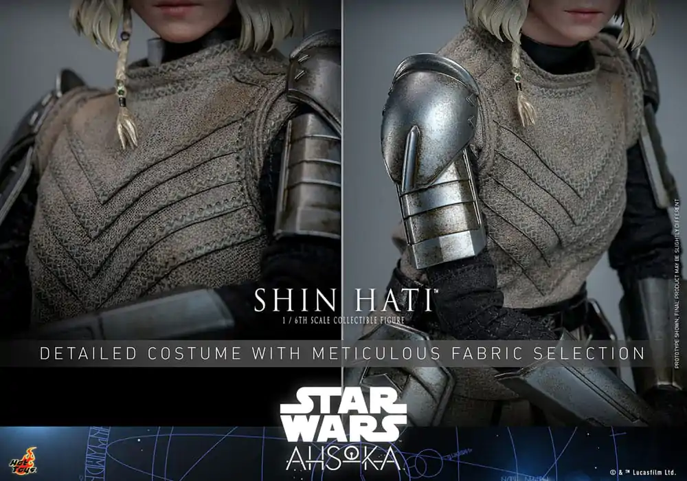 Star Wars: Ahsoka Akčná figúrka 1/6 Shin Hati 28 cm termékfotó