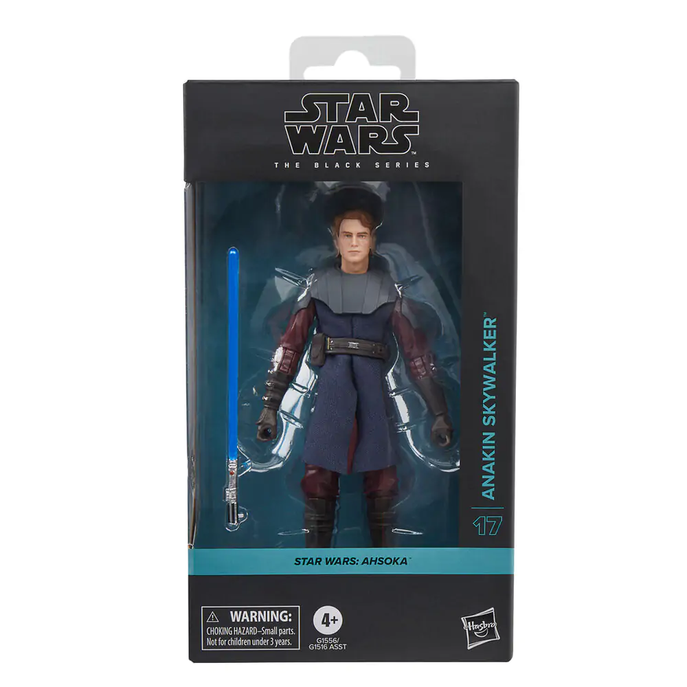 Star Wars Ahsoka Anakin Skywalker figúrka 15cm produktová fotografia