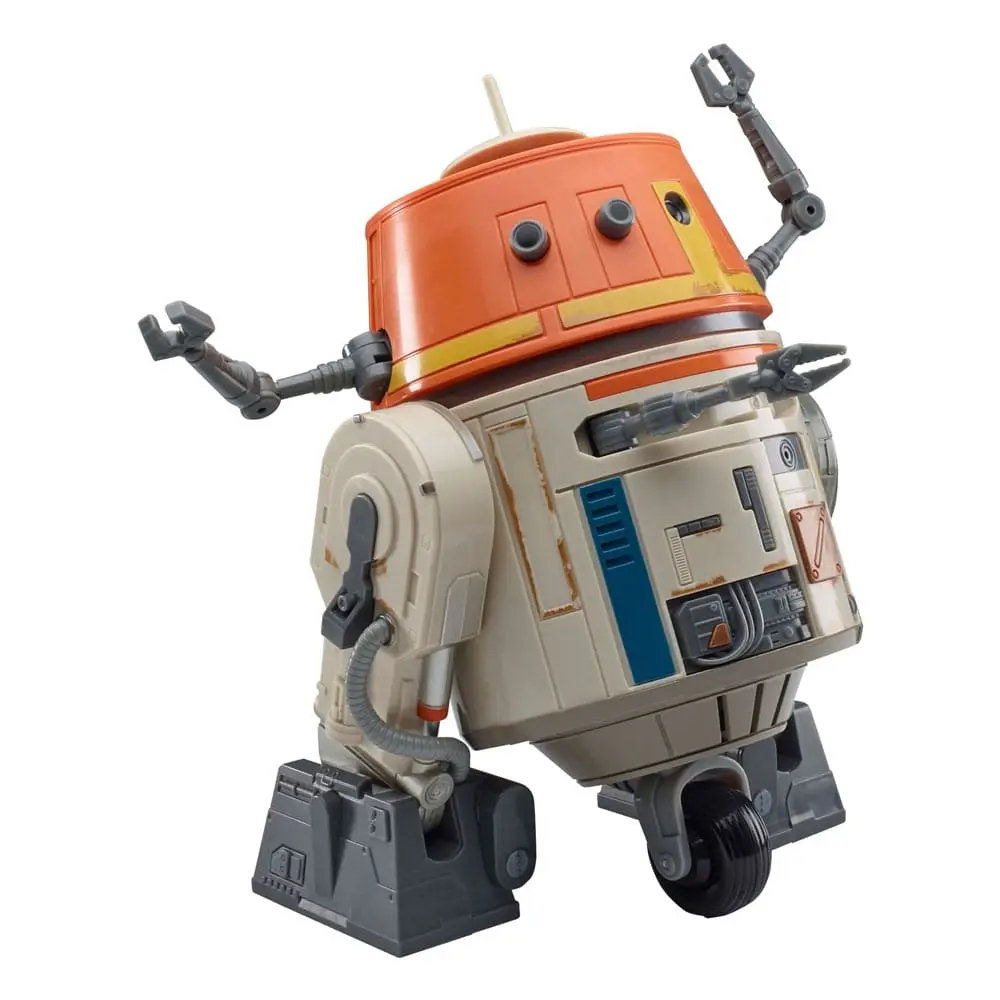 Star Wars: Ahsoka Elektronická animatronická figúrka Chatter Back Chopper 19 cm termékfotó