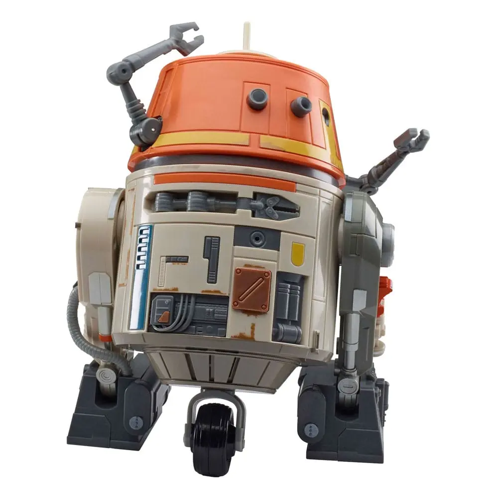 Star Wars: Ahsoka Elektronická animatronická figúrka Chatter Back Chopper 19 cm termékfotó