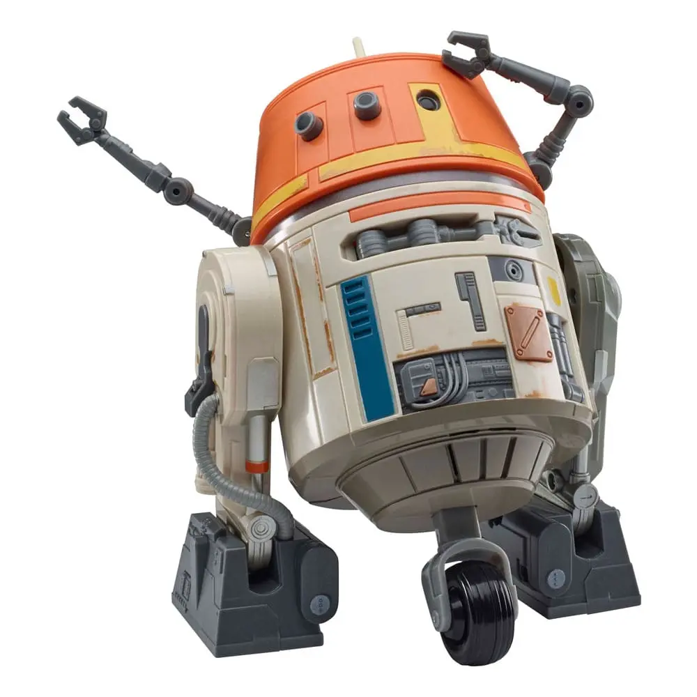 Star Wars: Ahsoka Elektronická animatronická figúrka Chatter Back Chopper 19 cm termékfotó