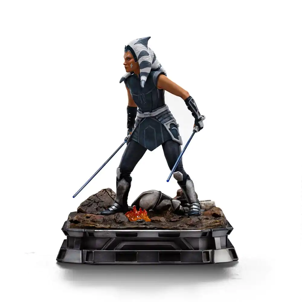 Star Wars Ahsoka Art Scale Štatúta 1/10 Ahsoka Detská Verzia 18 cm termékfotó