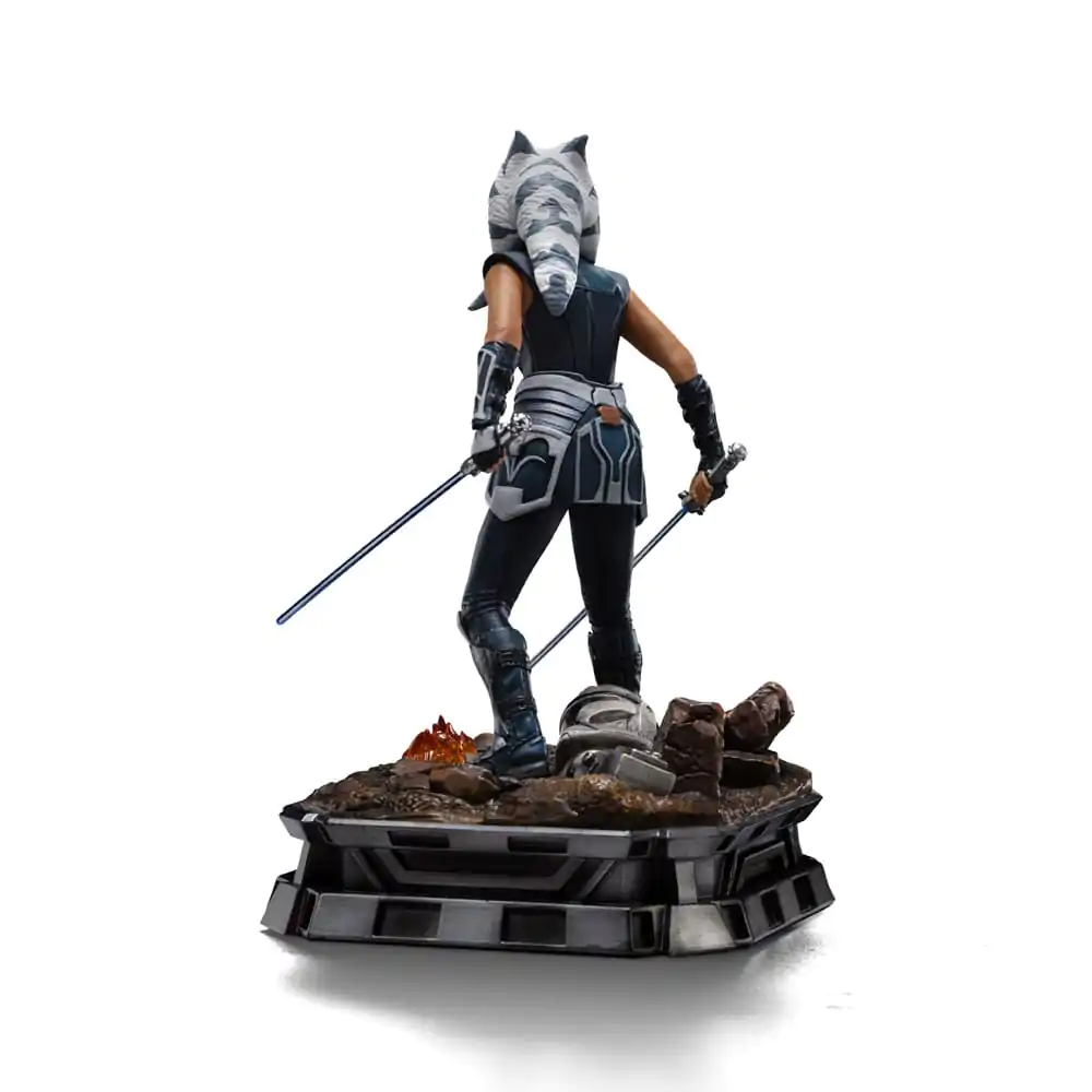 Star Wars Ahsoka Art Scale Štatúta 1/10 Ahsoka Detská Verzia 18 cm termékfotó