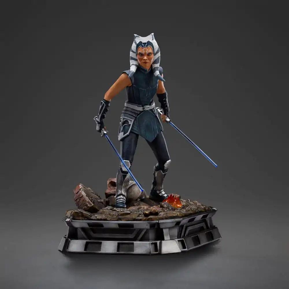 Star Wars Ahsoka Art Scale Štatúta 1/10 Ahsoka Detská Verzia 18 cm termékfotó