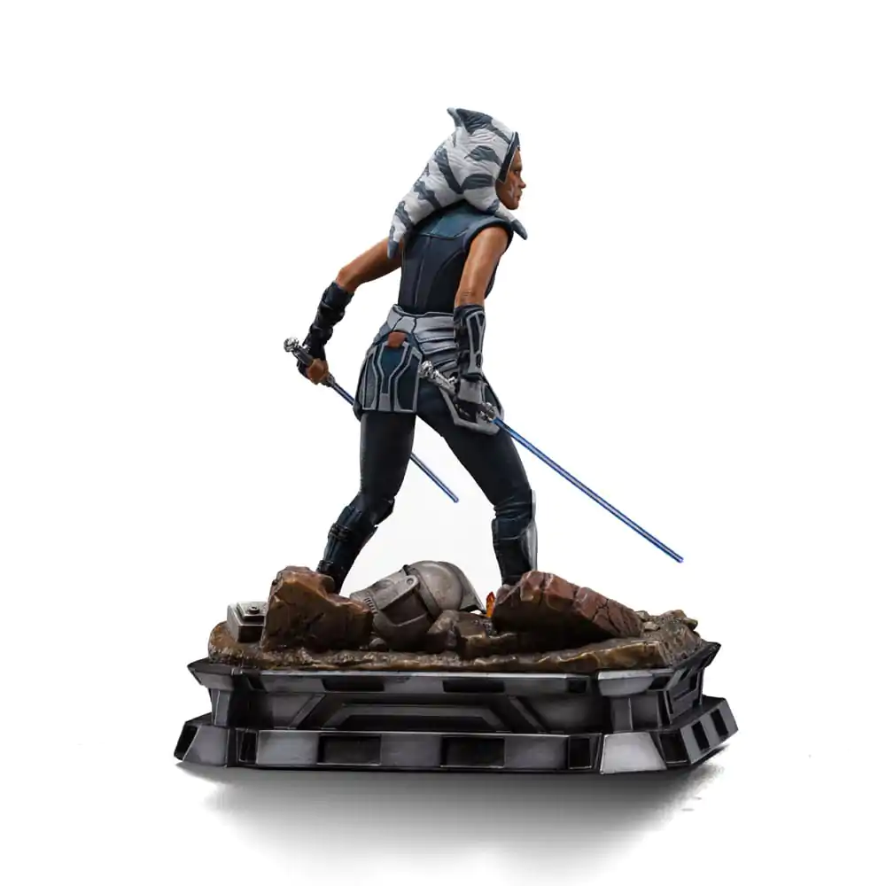 Star Wars Ahsoka Art Scale Štatúta 1/10 Ahsoka Detská Verzia 18 cm termékfotó