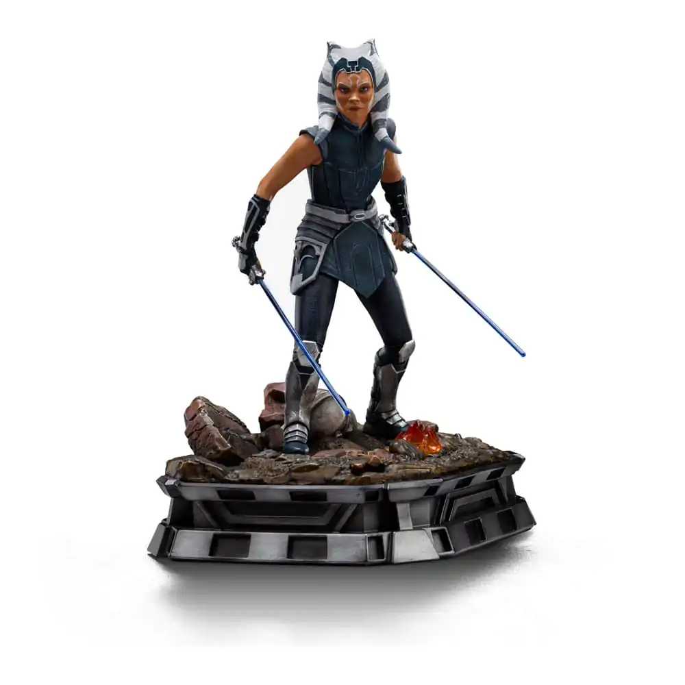 Star Wars Ahsoka Art Scale Štatúta 1/10 Ahsoka Detská Verzia 18 cm termékfotó