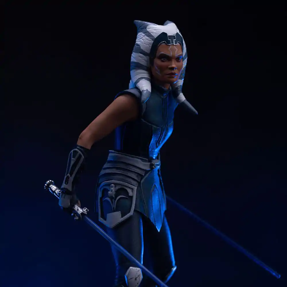 Star Wars Ahsoka Art Scale Štatúta 1/10 Ahsoka Detská Verzia 18 cm termékfotó