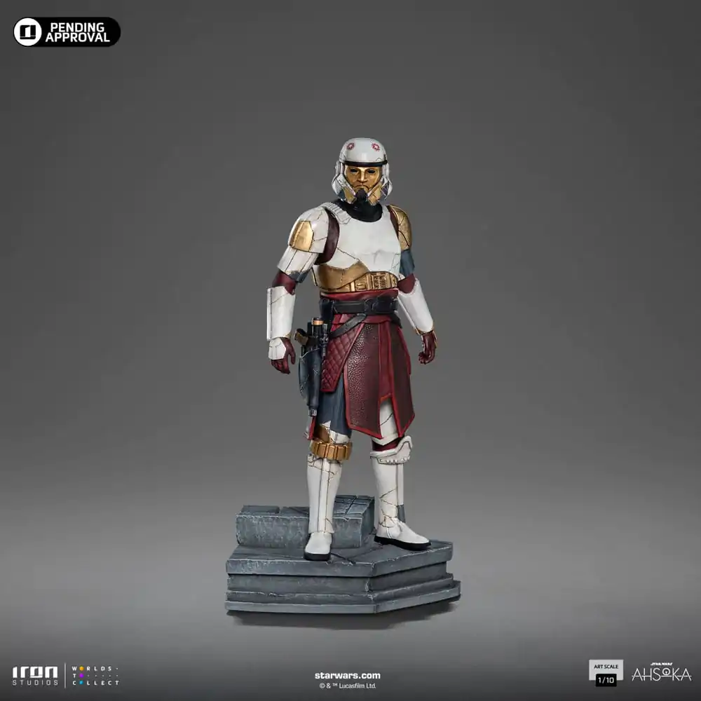 Star Wars Ahsoka Art Scale Socha 1/10 Captain Enoch 22 cm produktová fotografia