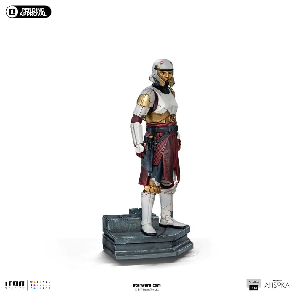 Star Wars Ahsoka Art Scale Socha 1/10 Captain Enoch 22 cm produktová fotografia