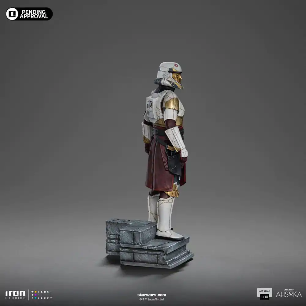 Star Wars Ahsoka Art Scale Socha 1/10 Captain Enoch 22 cm produktová fotografia