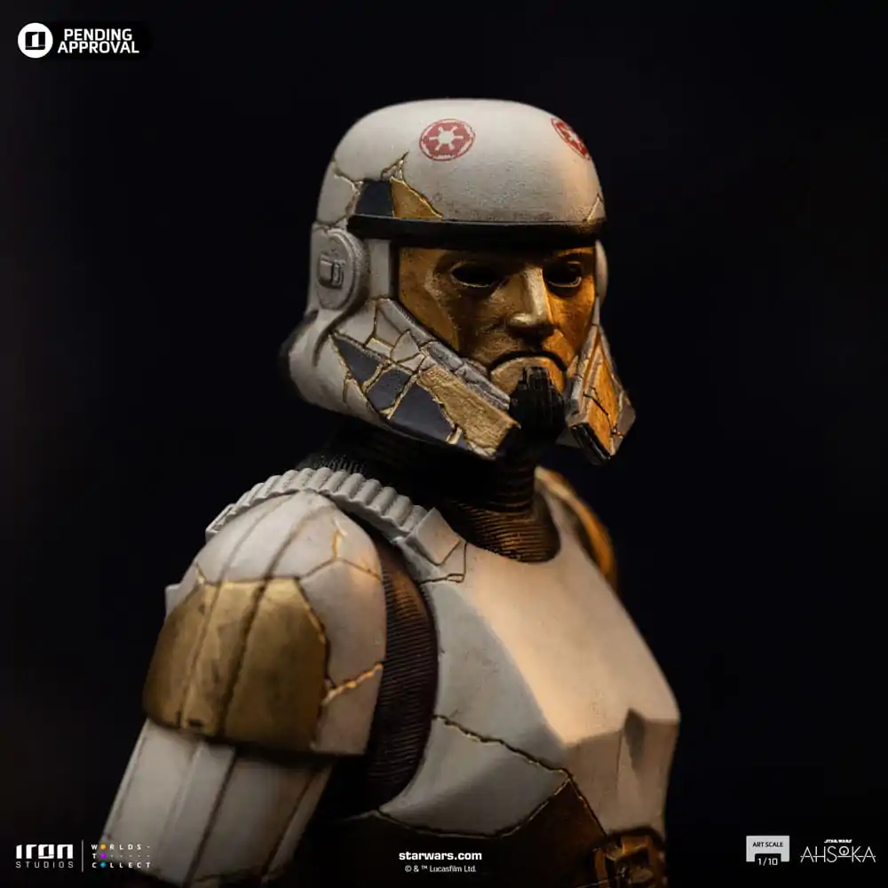 Star Wars Ahsoka Art Scale Socha 1/10 Captain Enoch 22 cm produktová fotografia