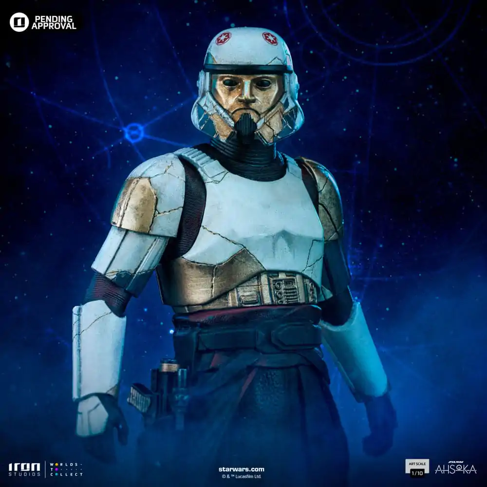 Star Wars Ahsoka Art Scale Socha 1/10 Captain Enoch 22 cm produktová fotografia
