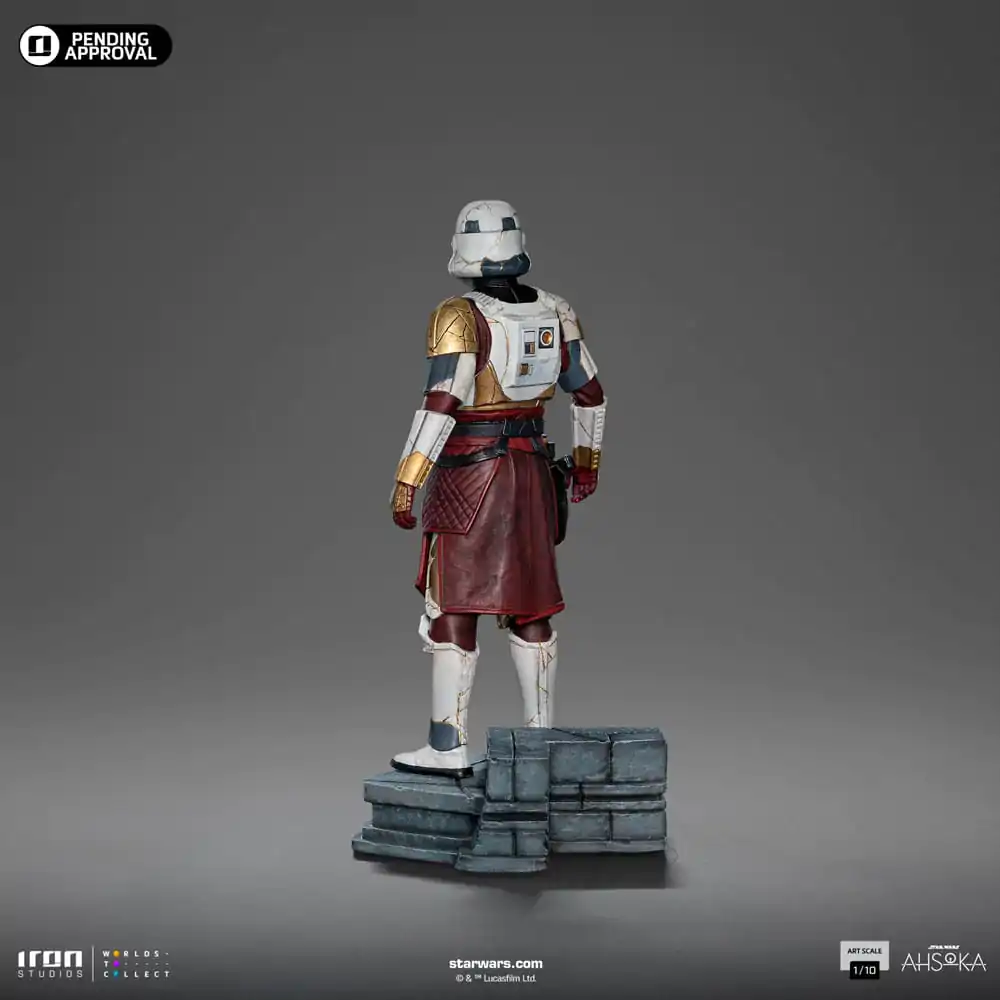 Star Wars Ahsoka Art Scale Socha 1/10 Captain Enoch 22 cm produktová fotografia